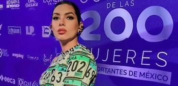 La revista Forbes la incorporó en 2025 a la lista de las 50 mujeres poderosas e influyentes de Centroamérica. (Instagram)