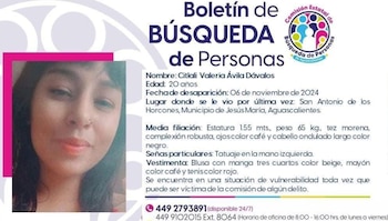 Citlali, de 20 años, fue