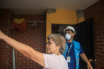 La nueva plataforma de Cali centraliza los reportes que antes llegaban por WhatsApp y agiliza la caracterización de daños y la atención de la emergencia - crédito Alcaldía de Cali