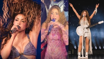 Shakira interactuó de cerca con