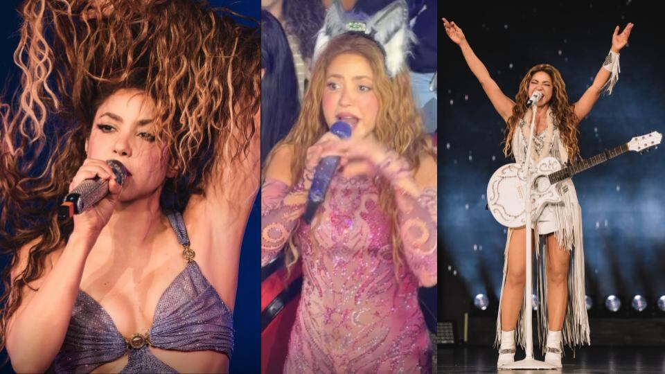 Las tres fechas de Shakira en Florida fueron tendencia en redes sociales por su espontaneidad y cercanía con el público - crédito @shakira/Instagram