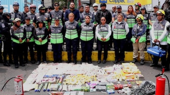 El operativo fue realizado por policías capitalinos en coordinación con personal de protección civil. Crédito: SSC