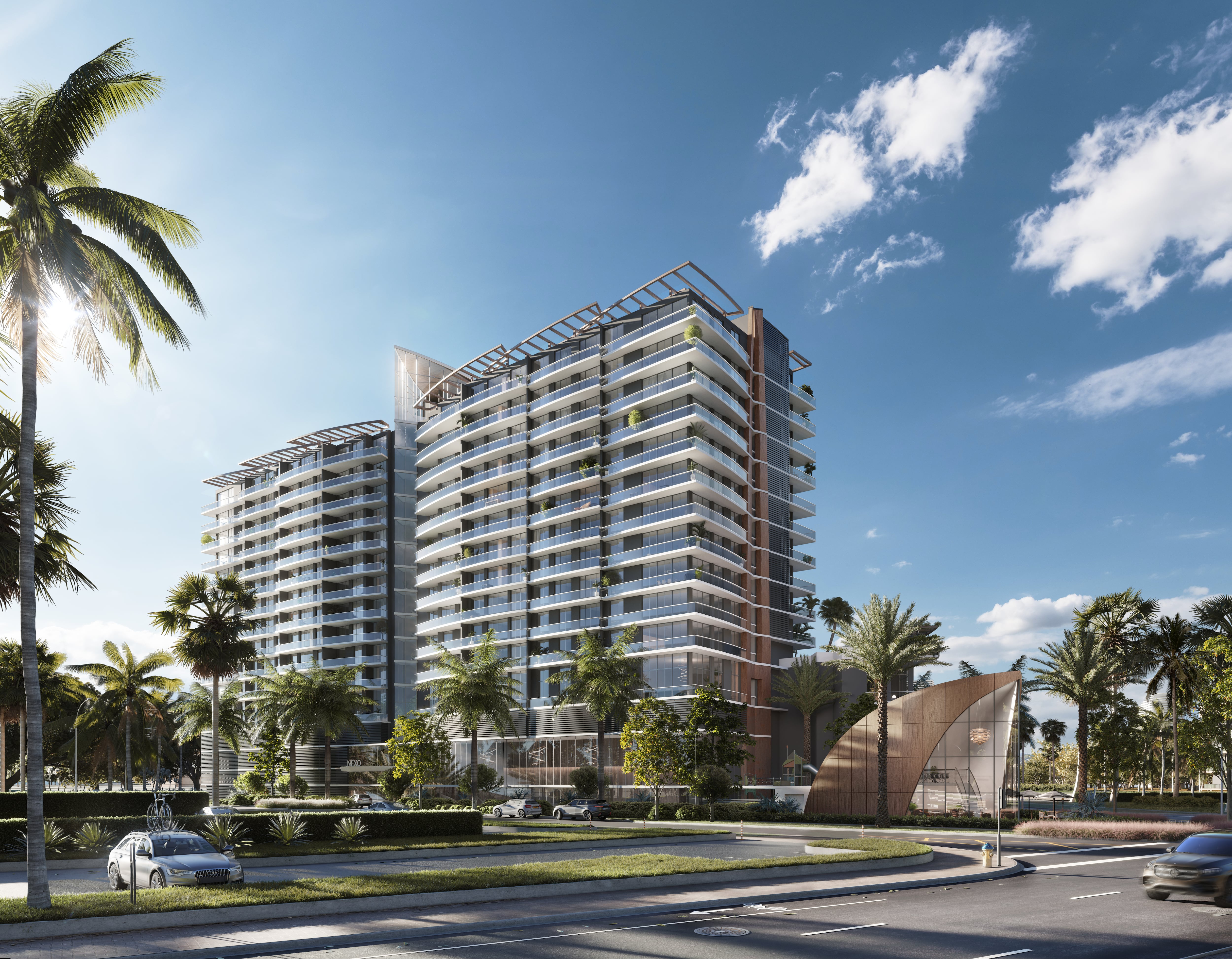 Nexo Residences ofrece nuevas opciones de inversión inmobiliaria en Miami, con acceso digital y modelos fraccionados (Growie)