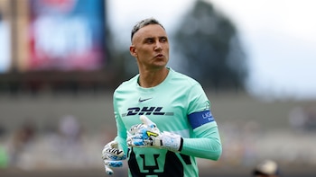 Keylor Navas es nominado al balón de oro Liga MX por su éxito con Pumas