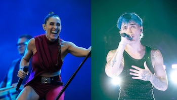 Cómo serán los shows de Soledad Pastorutti y Luck Ra para acompañar a Franco Colapinto en su exhibición en Palermo