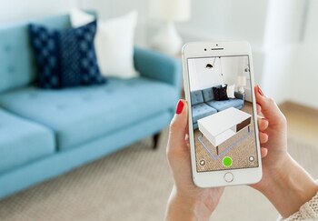 Maqueta 3D de Ikea. (foto: