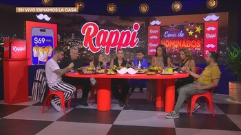 Cena de nominados en La