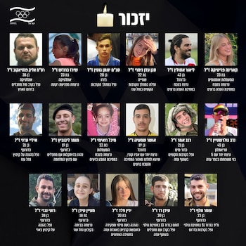 The faces of some of