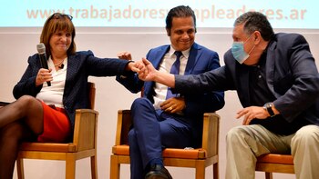 Patricia Bullrich, Marcelo Peretta y