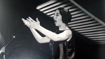 Norma es cantante lírica. "Canté