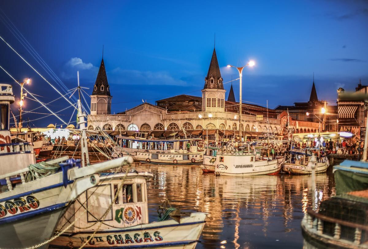 La ciudad de Belém fusiona herencia indígena, legado portugués y cultura contemporánea en el corazón de la Amazonia (Visit Brasil)