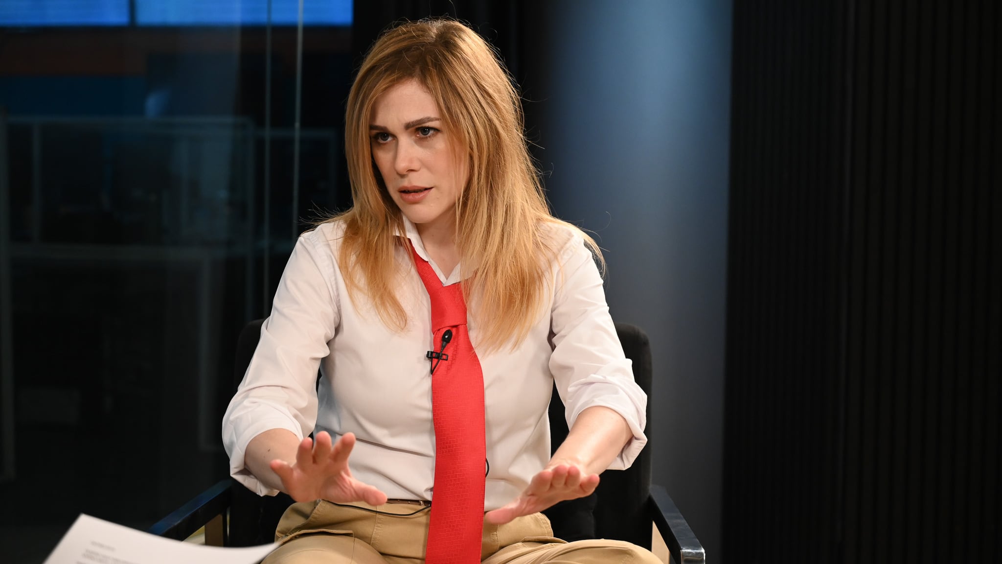 La diputada Lilia Lemoine (foto Candela Teicheira)