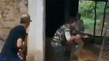 Algunos reclutas están familiarizados con