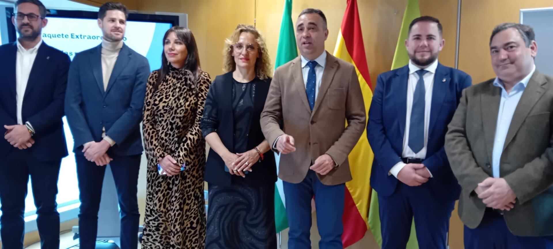 Diputación activa un paquete extraordinario de 43 millones de euros para paliar daños en municipios