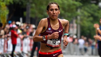 Gladys Tejeda participó en la