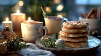 Un clásico postre tradicional mexicano.