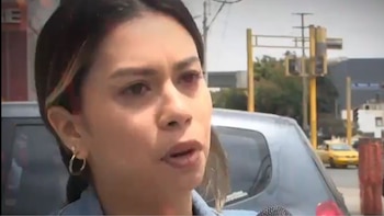 Fiorella Méndez lloró por juicio