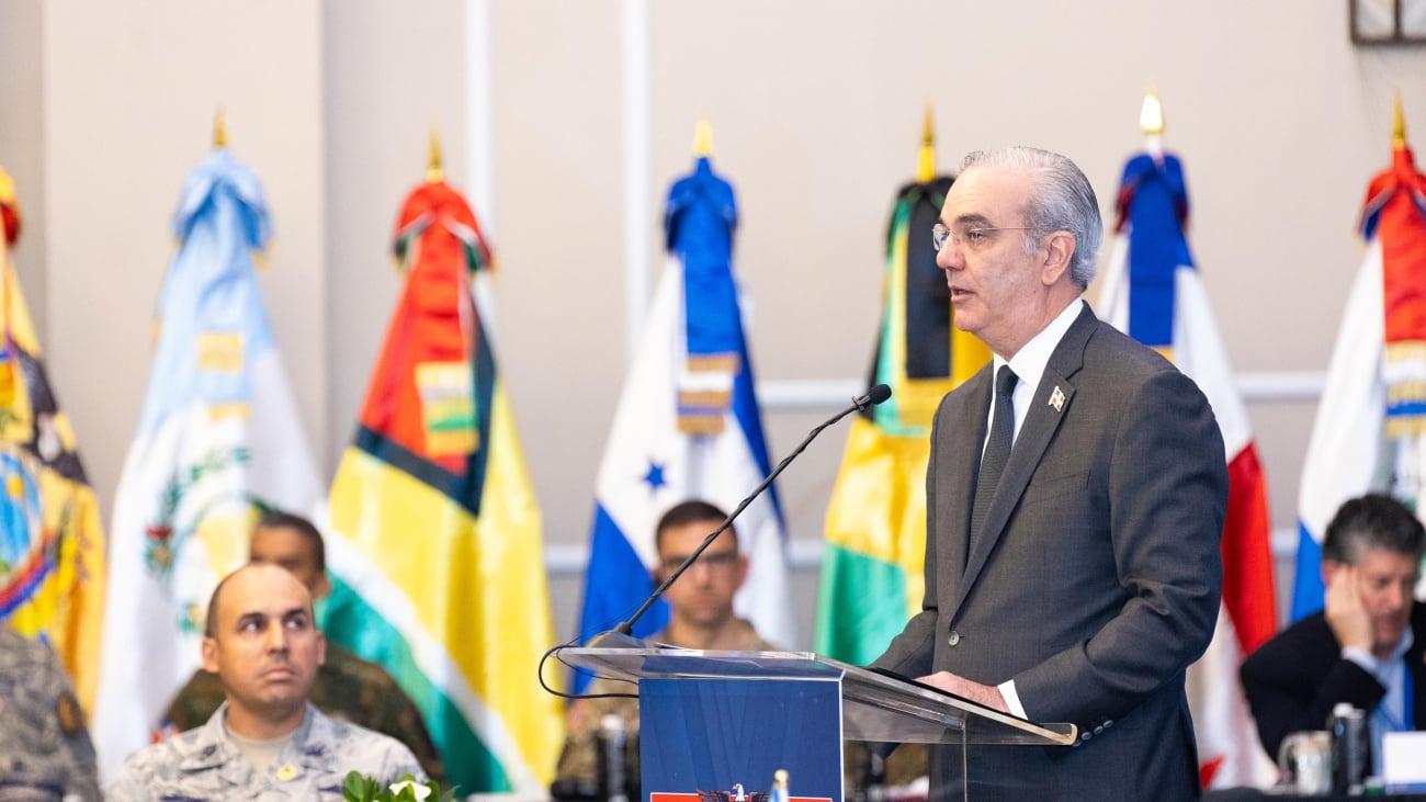 República Dominicana acoge la Conferencia de la Coalición de las Américas contra el crimen organizado (Foto cortesía Presidencia)