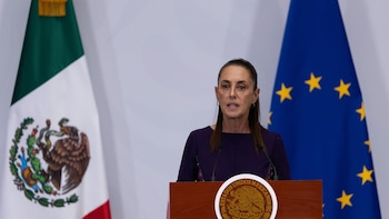 Sheinbaum desvela que Irán podría "pernoctar" en México y jugar sus partidos en Estados Unidos