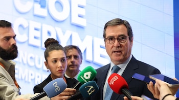 Garamendi (CEOE) pide "equilibrar" las