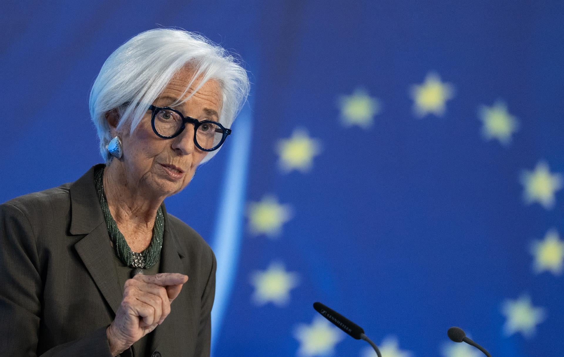 Lagarde (BCE) pide avanzar con el euro digital e insiste en que la inflación se estabilizará en el 2%