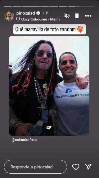 Distintas figuras del entretenimiento y hasta del Gobierno recordaron a Ozzy Osbourne a través de las redes sociales - crédito redes sociales
