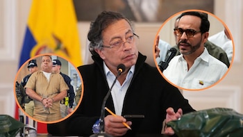 Petro criticó presencia de Abelardo de la Espriella en traslado de alias Araña: “Tiene que mostrarse porque ha sido socio de narcotraficantes”