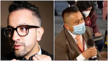 Chumel arremetió contra reportero (Foto