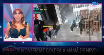 Filtran impactantes videos de Monserrat Seminario y Magaly Medina lanza fuerte crítica. Captura: Magaly TV La Firme.