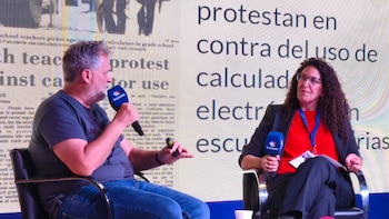 Alejandro Artopoulos en las Jornadas de Alfabetización de Ticmas: “Alfabetizar es leer el mundo y hoy vivimos en un mundo tecnologizado”