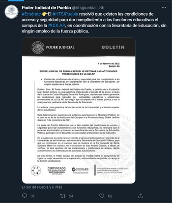 (Captura de pantalla: Twitter)