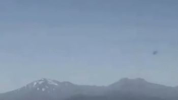 Alerta naranja en Chile por