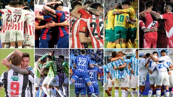 Unión-Central Córdoba, San Lorenzo-Aldosivi, Estudiantes-Godoy