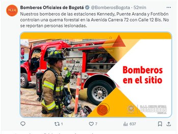 A través de una serie