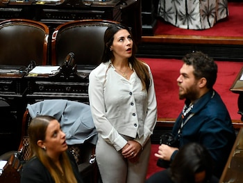 Marcela Pagano, presente en la