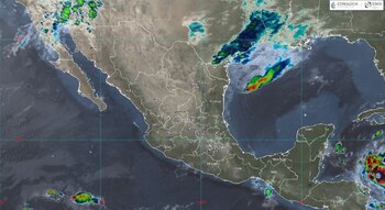 Clima en México para el