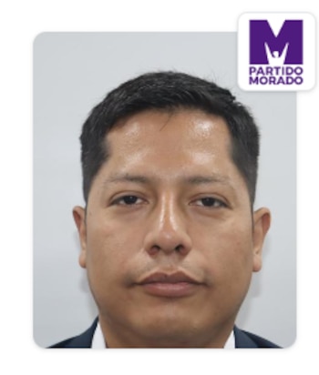 Kruger Kelvin Vidal Quispe ha desarrollado labores profesionales tanto en la Autoridad Nacional de Infraestructura como en empresas privadas de seguridad, servicios generales y telecomunicaciones - Créditos: JNE.