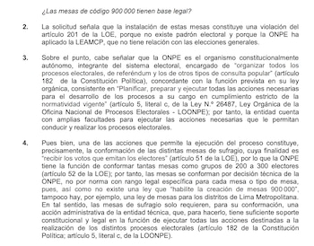 Fundamento de voto del magistrado Gunther Gonzáles