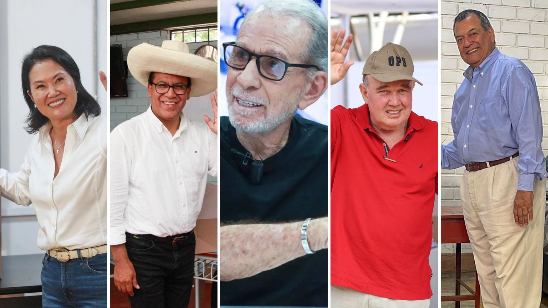 ¿Quién iría a segunda vuelta posiblemente con Keiko Fujimori? Esto dice Ipsos sobre el cuádruple empate