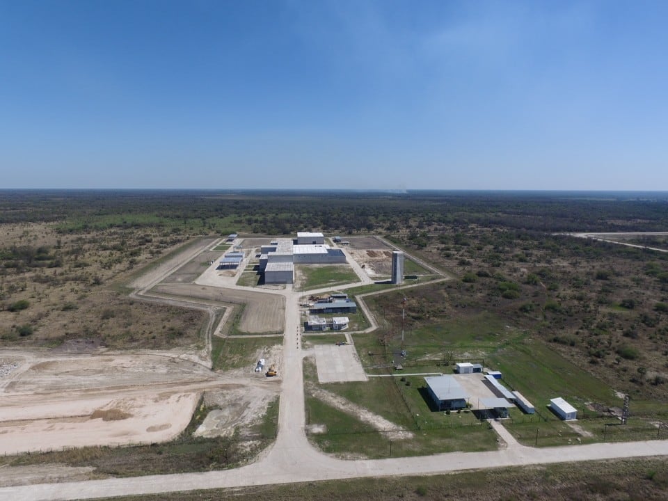 Nueva Planta de Uranio (NPU) de la estatal Dioxitek en Formosa (Dioxitek)