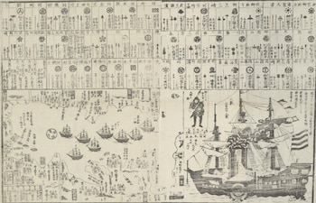 Expedición a Japón Almirante Perry