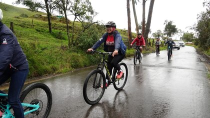 Reactivan la ruta ciclística que conecta a Bogotá con municipios de Cundinamarca: así podrá inscribirse