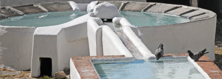 Fuente con lavadero de Linares de la Sierra. (linaresdelasierra.com)