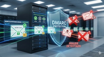La protección DMARC resguarda servidores
