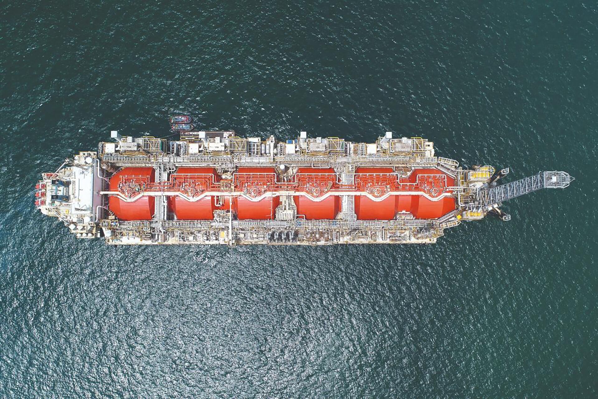 Río Negro apuesta a la exportación de GNL a través de buques licuefactores