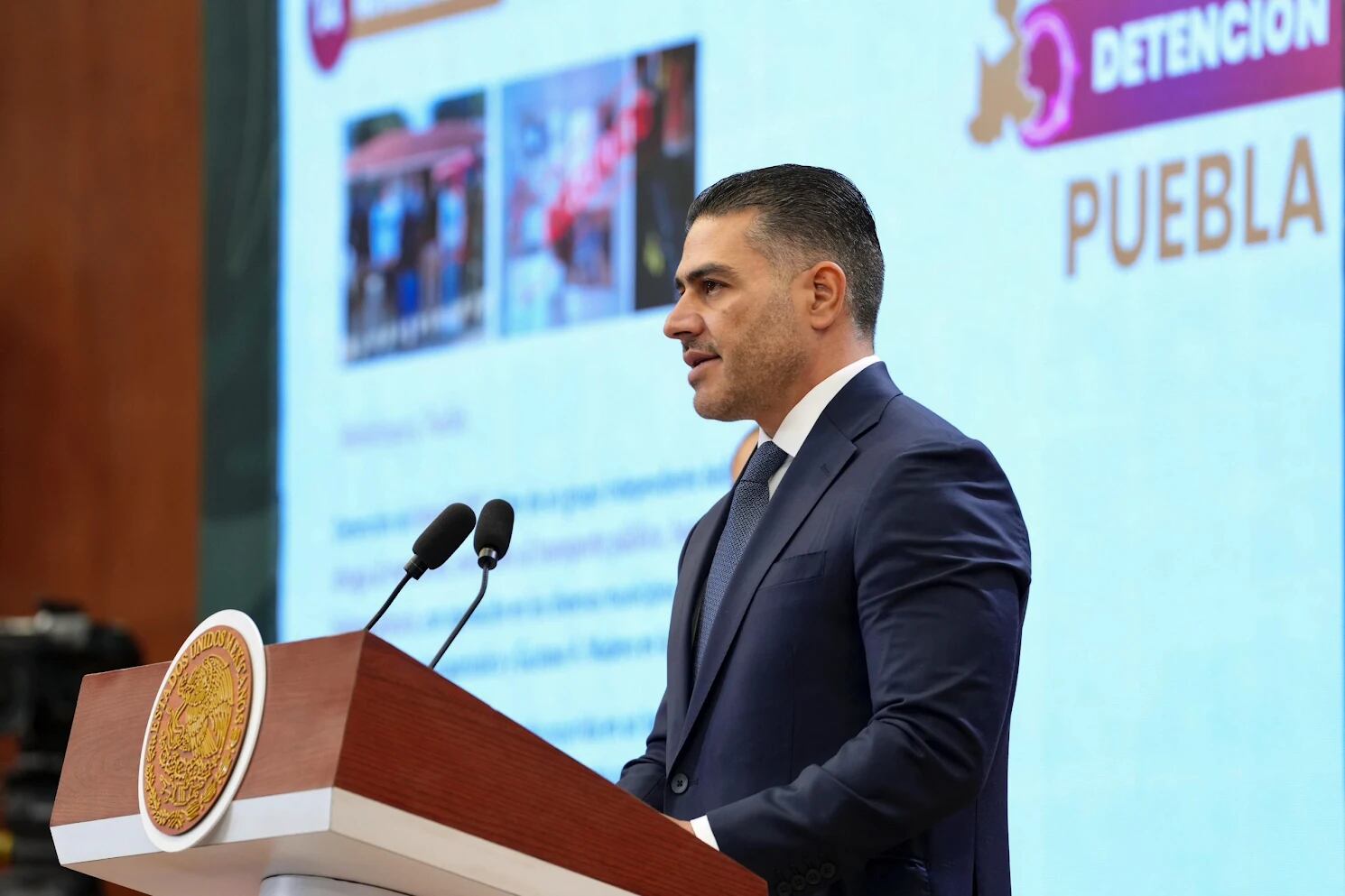 Omar García Harfuch regresará a Sinaloa la próxima semana para dar seguimiento a los avances en la estrategia de seguridad. (Presidencia)