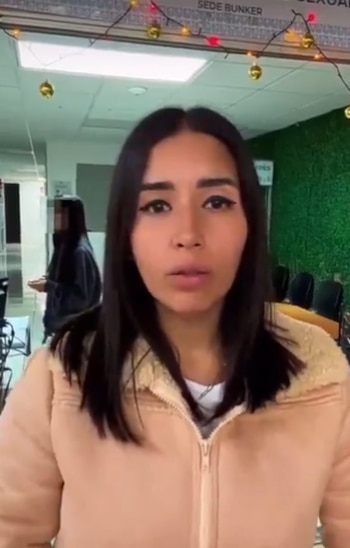 Jesica Bustos denunció presunto tráfico