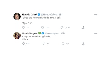 horacio cabak ursula vargues tuit