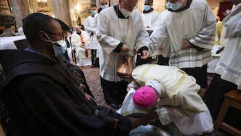 El Jueves Santo es tradición