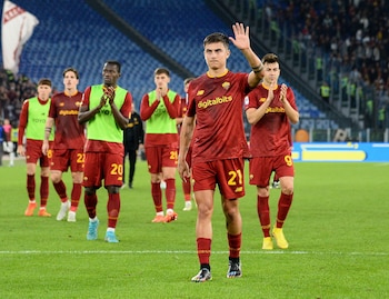 Paulo Dybala en un juego